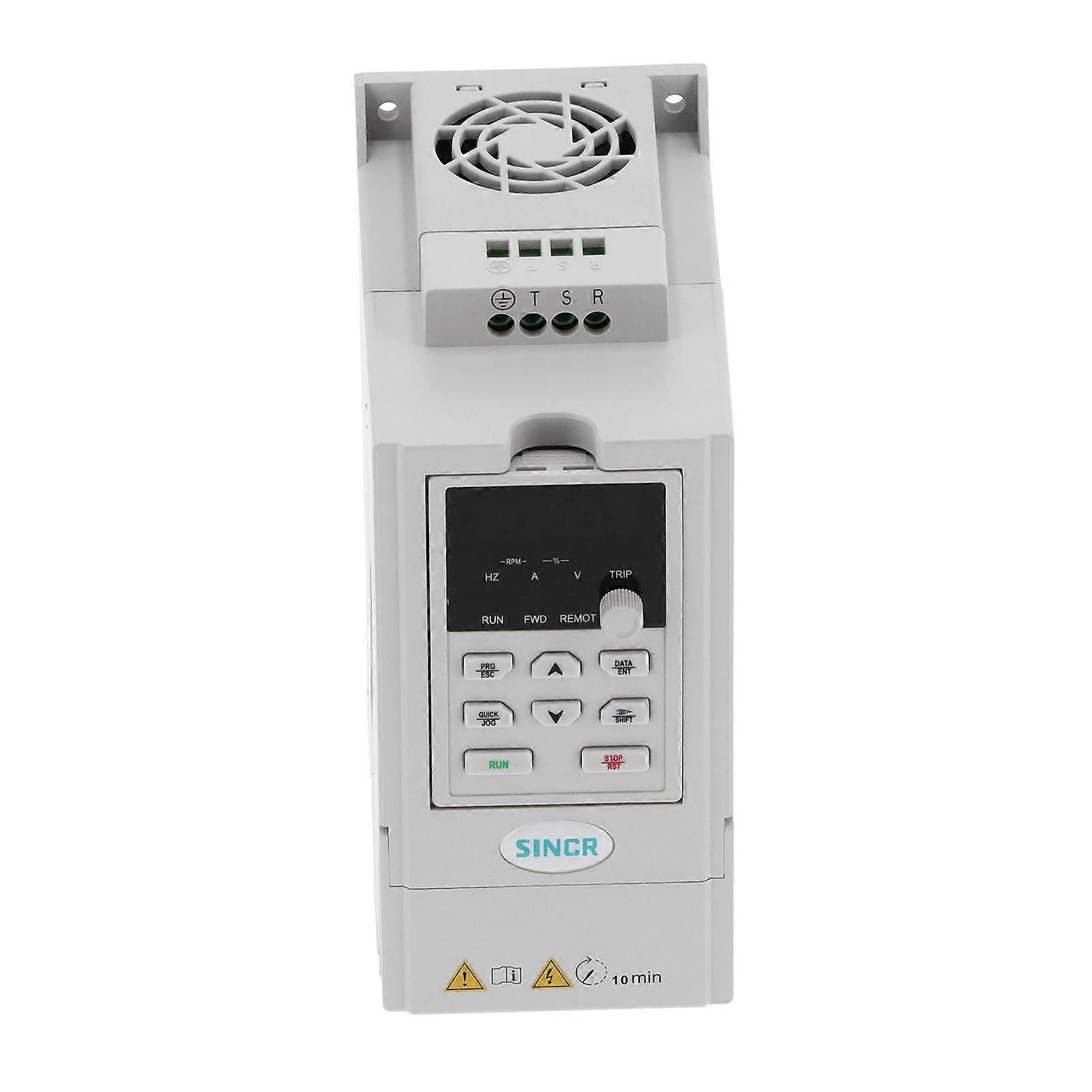 Variator de frecvență VFD cu funcție de reglare automată PID Vector Inverter C10 (C10004G4TB 3Phase AC380V480V )
