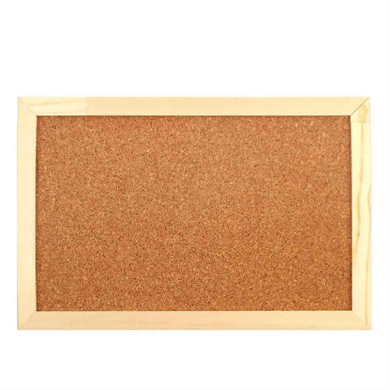 Cork Board Wall Hanging Message Bulletin Board for Home Office School