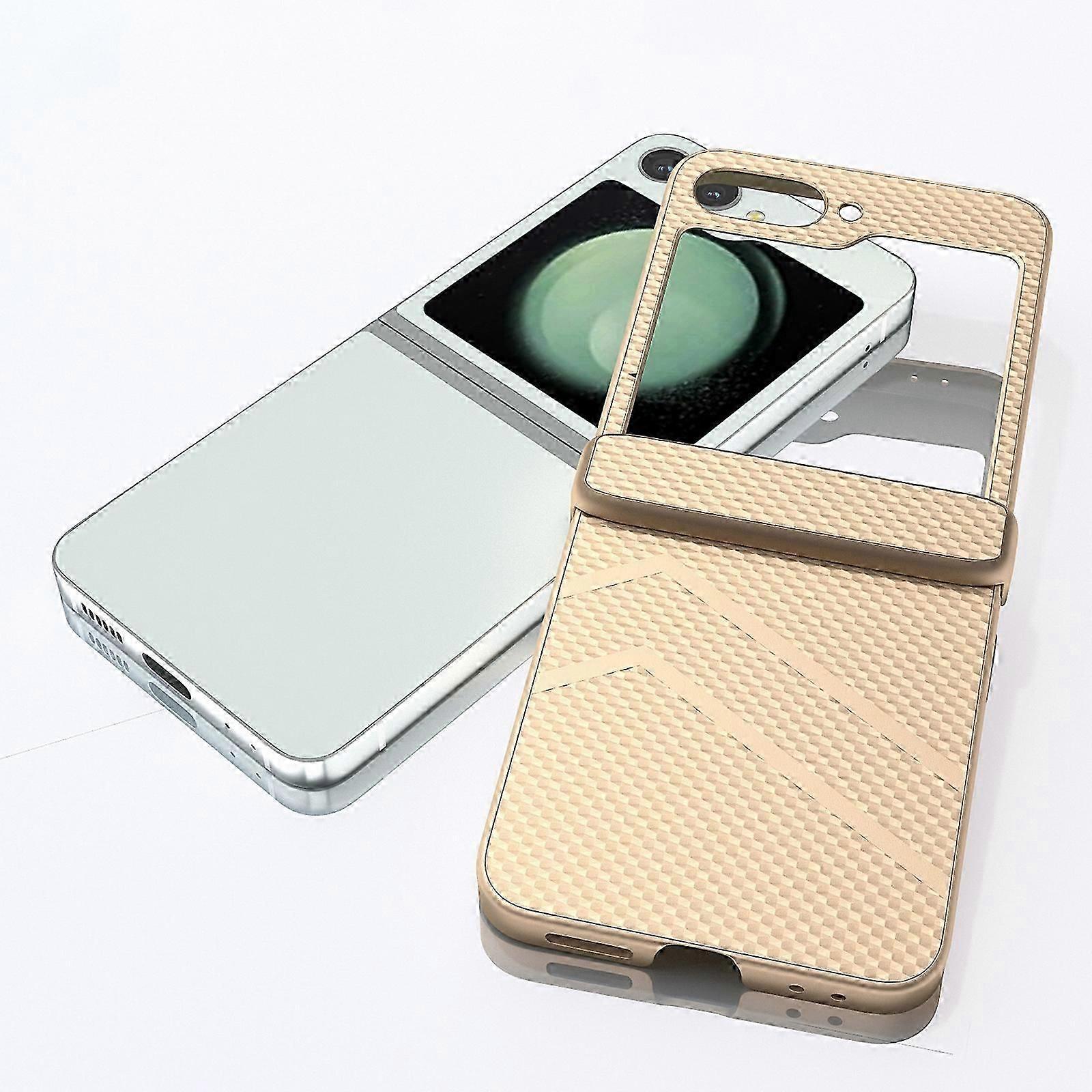 Case Compatible with Sumsung Galaxy Z Flip 6, Protection Case Ultra Slim Shockproof Protective Phone Case,Anti-Scratch Translucent Back Cover