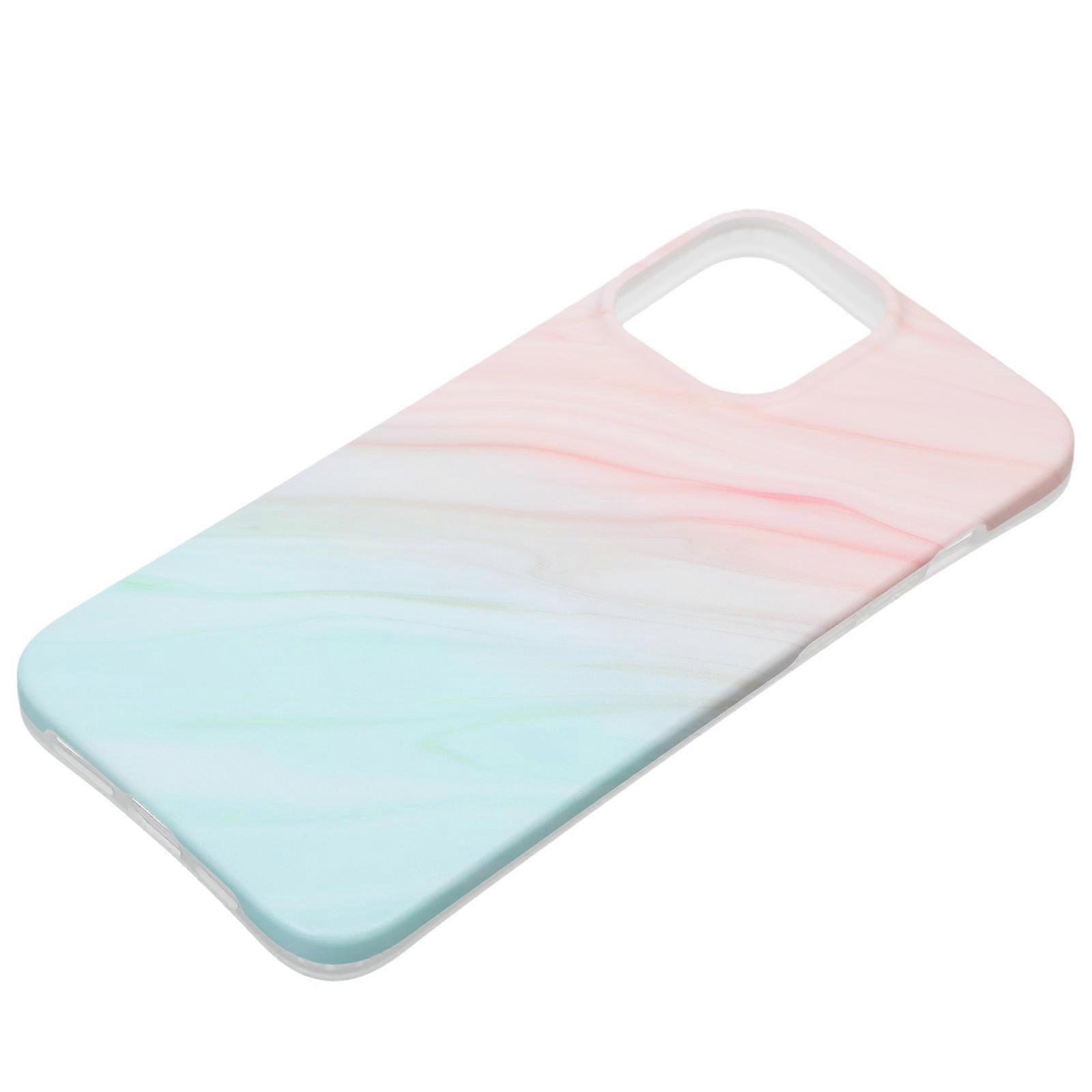 Marbled TPU Phone Cover for Lightweight, Scratch Resistant Mobile Shell with Comfortable Grip and Stylish Design