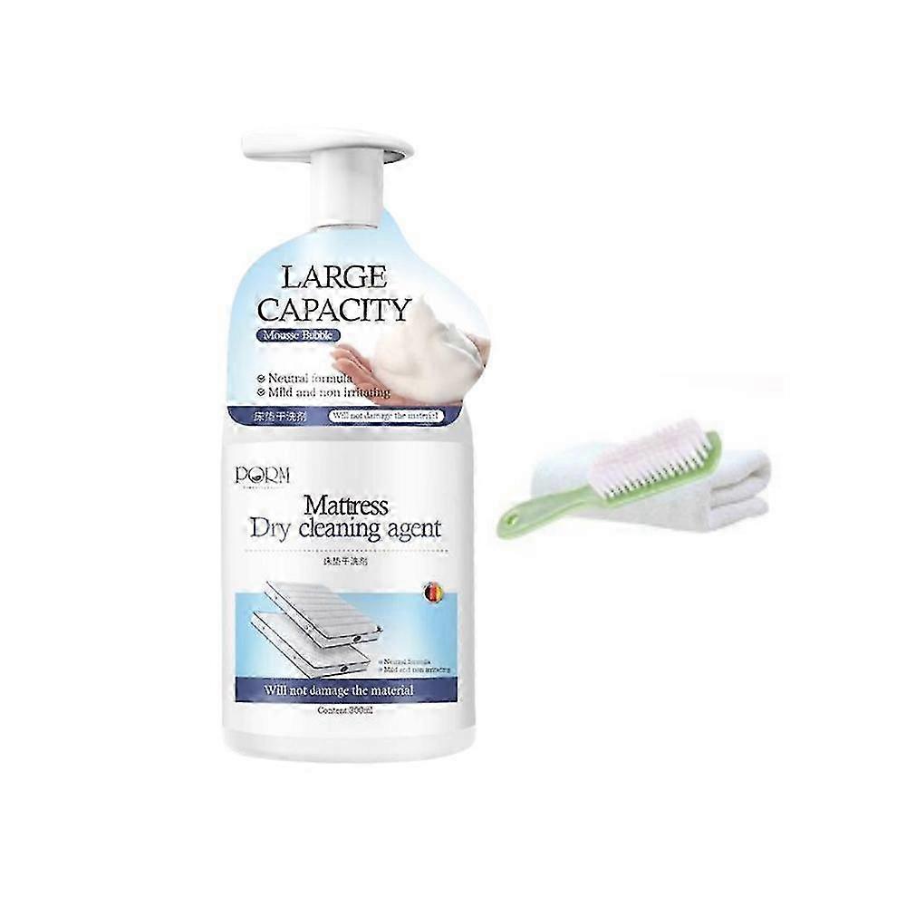 Potente detergente per macchie gialle per materassi, smacchiatore istantaneo per macchie nuove e vecchie