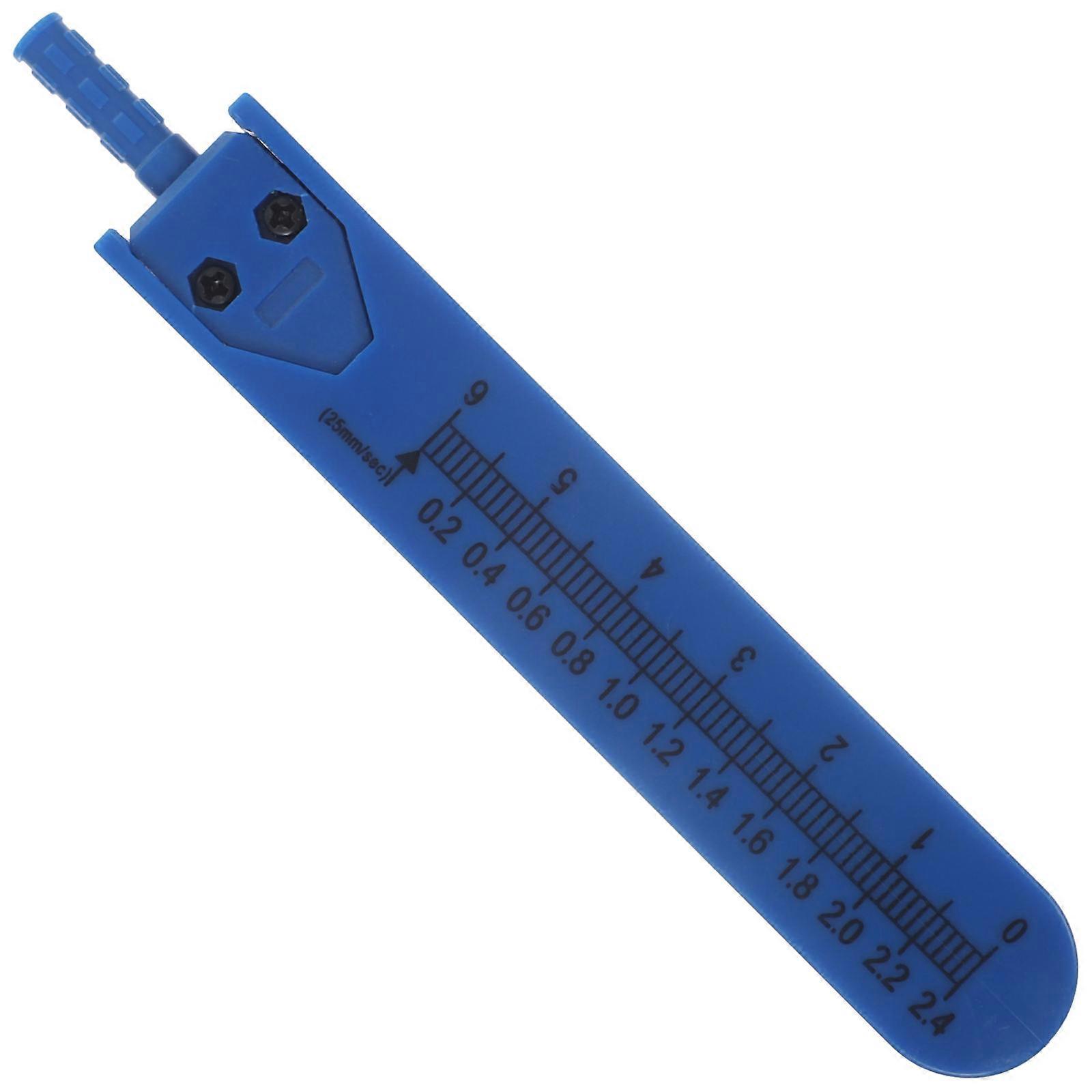 Divider Caliper Tool with Screw Mount and Storage Case for Accurate Medical Measurement