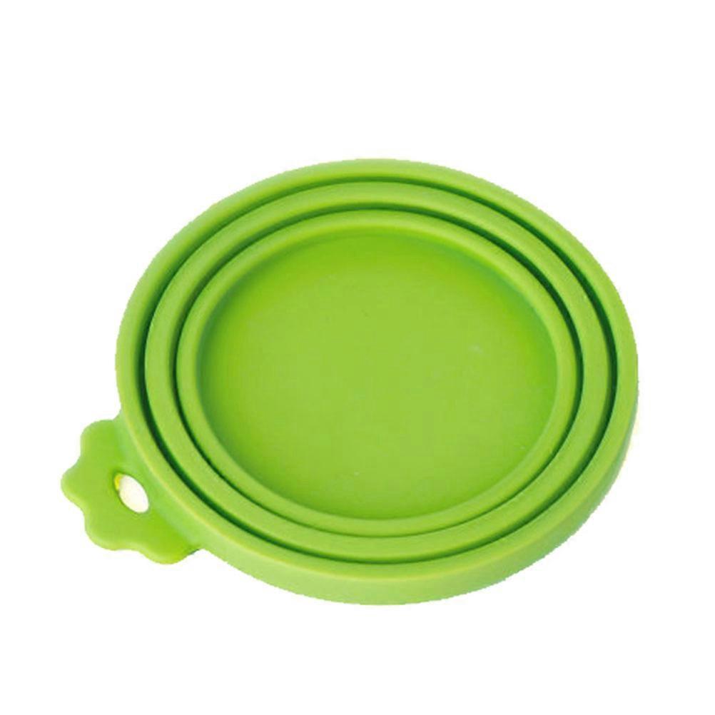 Blue Silicone Food Cover with Leak-Proof Design for Home Use 4pcs Various Sizes
