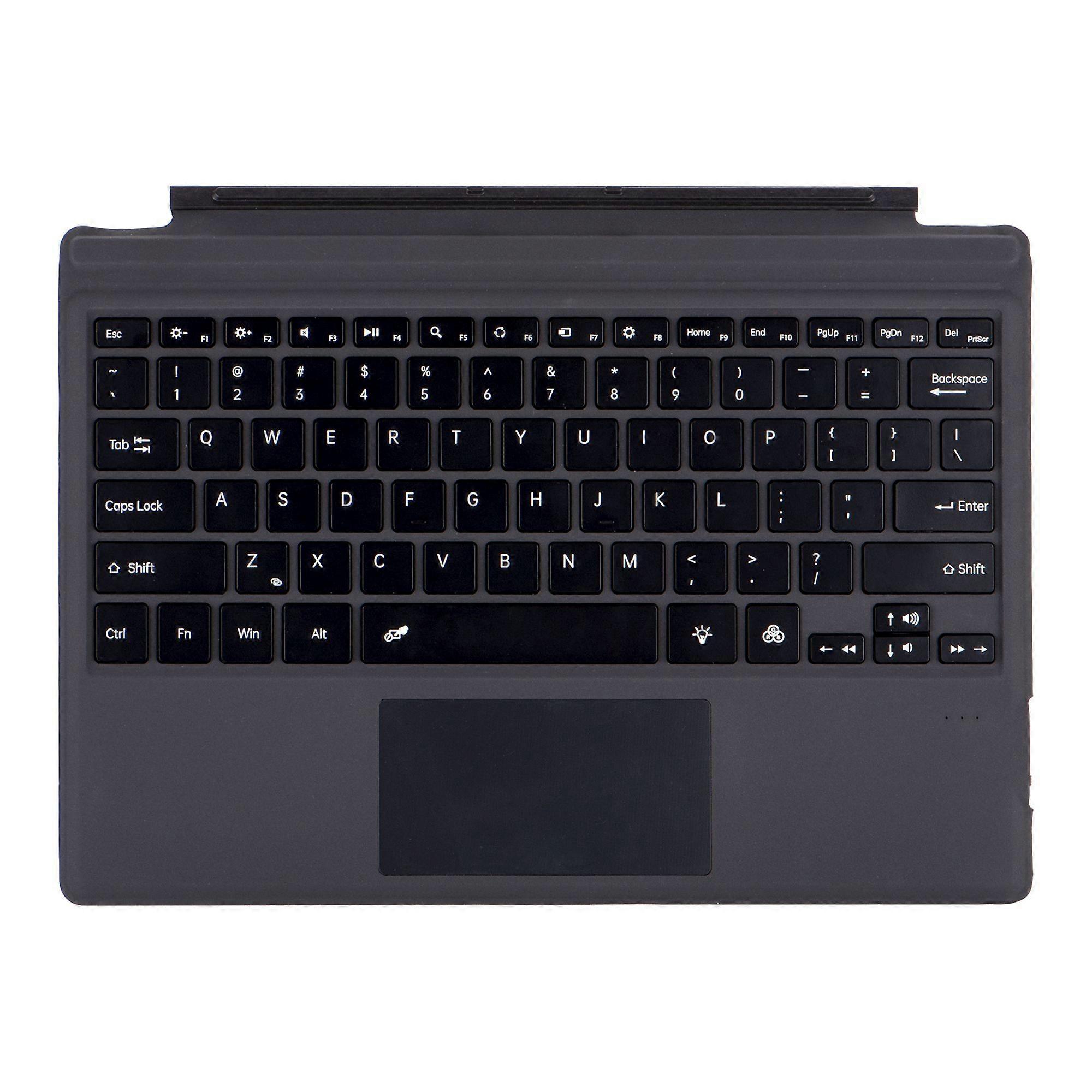 Magnetic Absorption Backlit Bluetooth Tablet Keyboard For Microsoft Surface Pro 3/ 4/ 5/ 6/ 7/ 7+