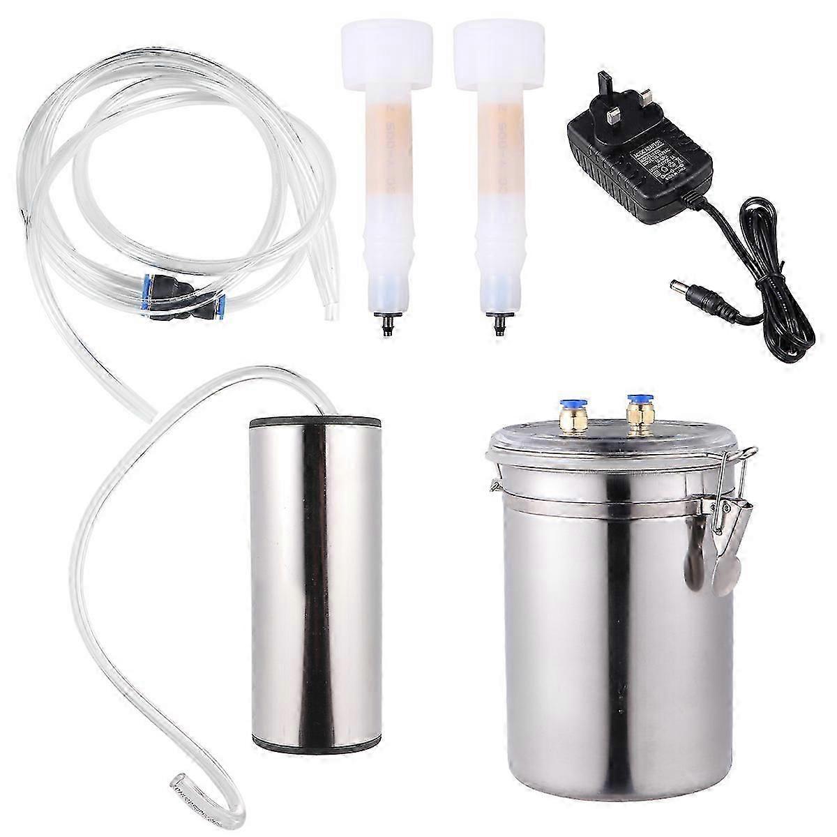 Electric Milking Machine for Households - 2L Milker Machine with Enhanced Milking Functionality
