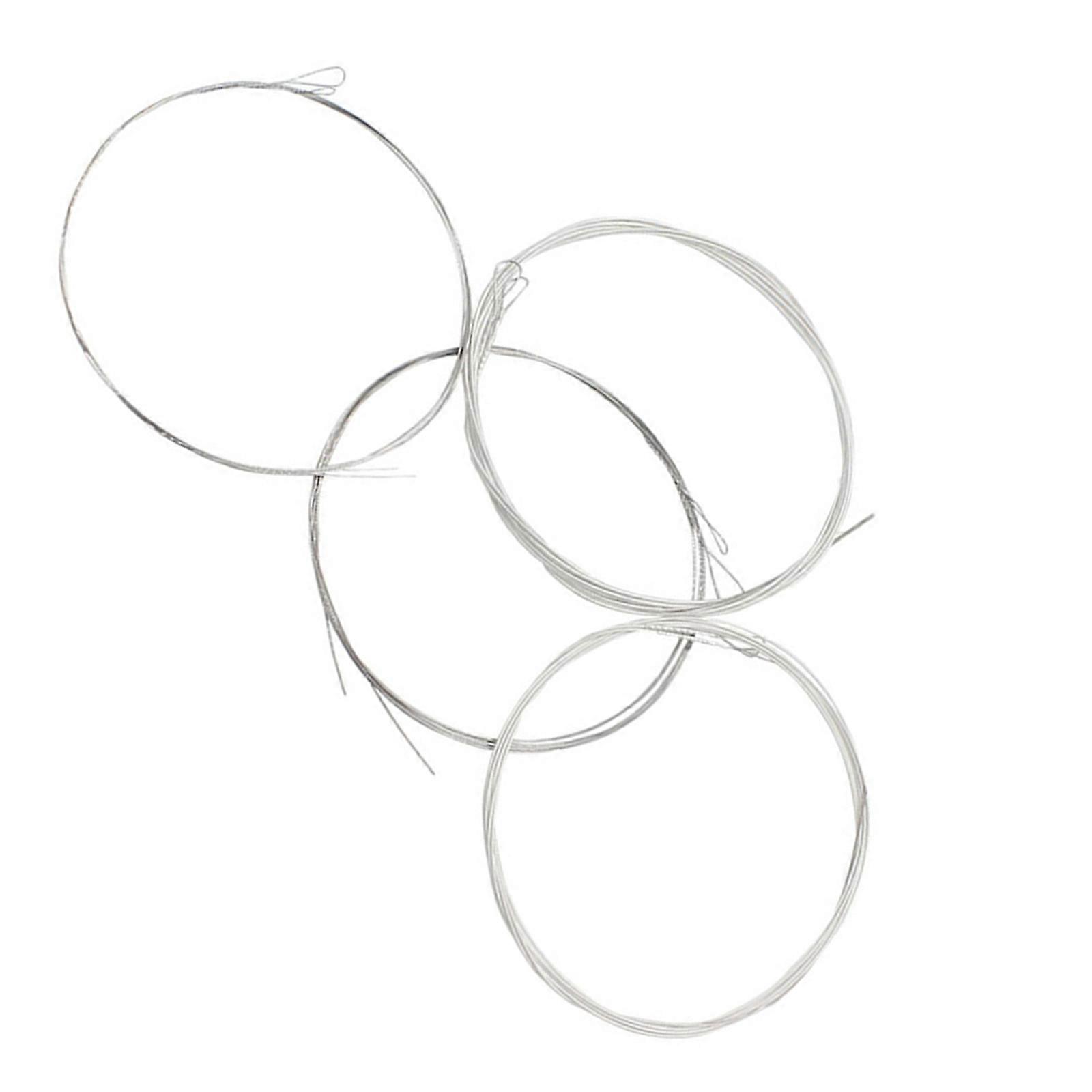 1 Set Mandolin Steel Strings Replacement for Musical Instrument Part