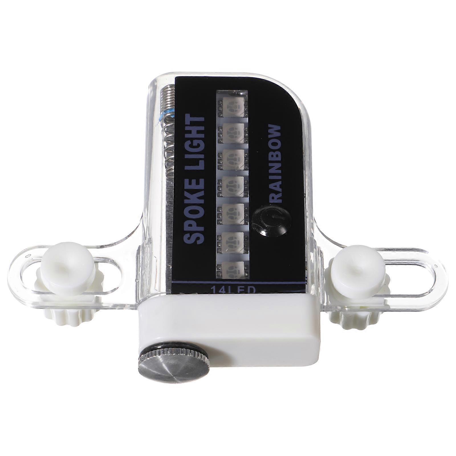 Bisiklet Tekerlek Işığı Işık Görünürlük Artırma Gece Sürüşü 1Pack