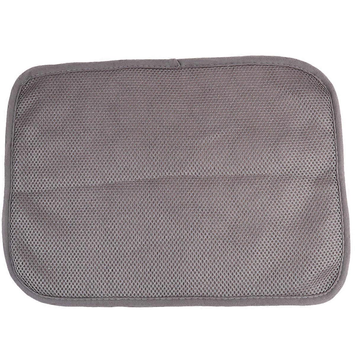 Here's a well structured product description for your **Pet Summer Cooling Mat**:
### **Pet Summer Cooling Mat – Durable Grey Ice Mat for Cats &