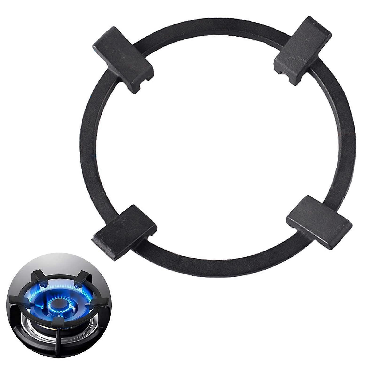 Universal Cast Iron Wok Support Ring for Kitchen, Hob, Stove, Cooker