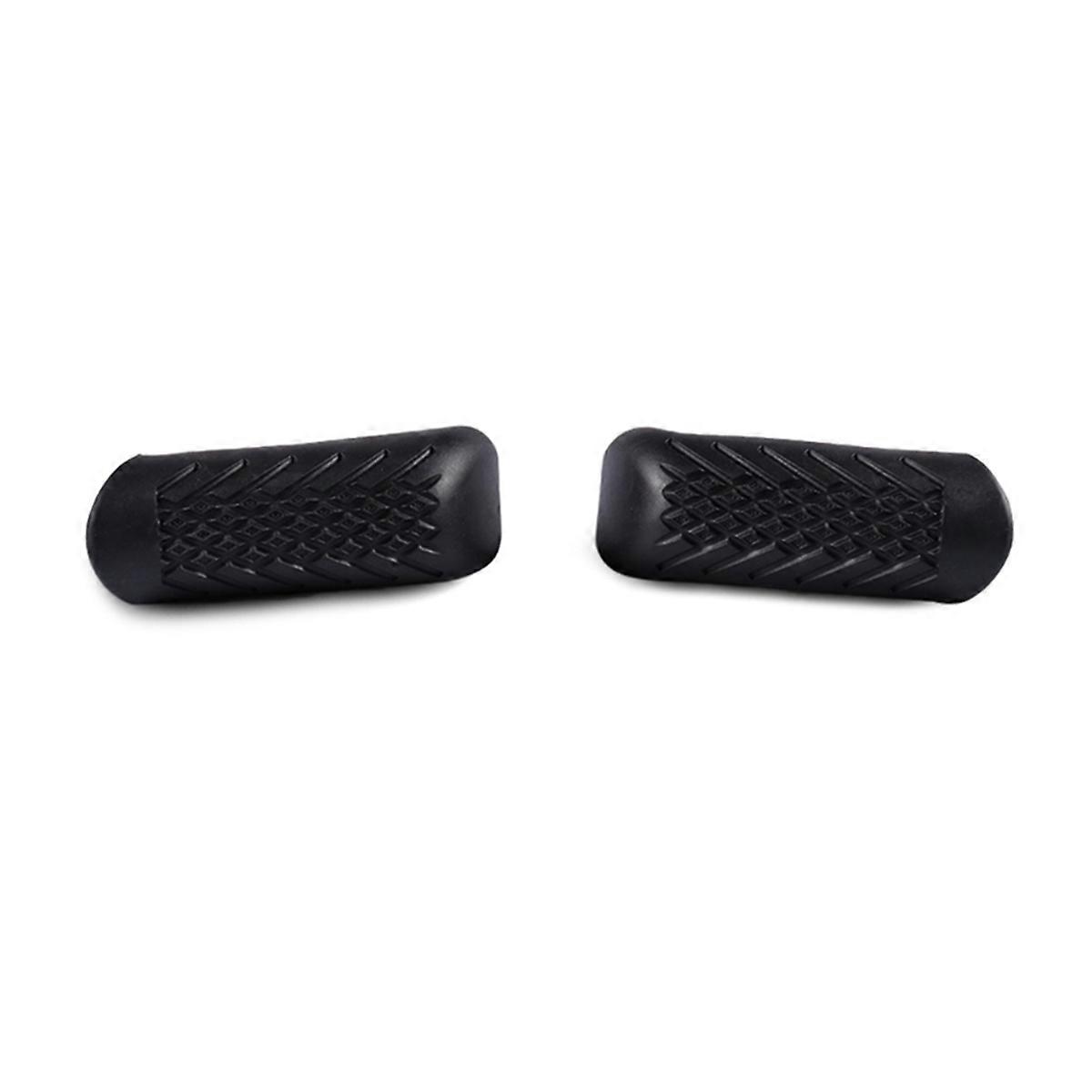 Universal 32mm Motorcycle Engine Protection Guard Crash Bar Rubber Cover Pad