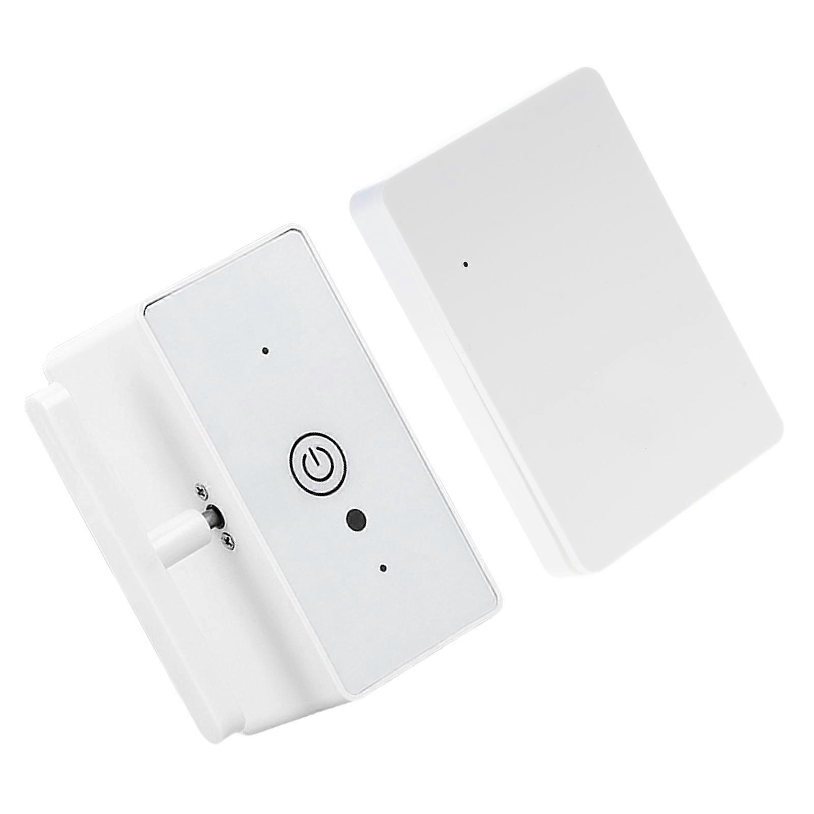 Portable Remote Light Switches Solution Without Wiring Required Designs Easy Installion for Home Lighting Management Multicolor