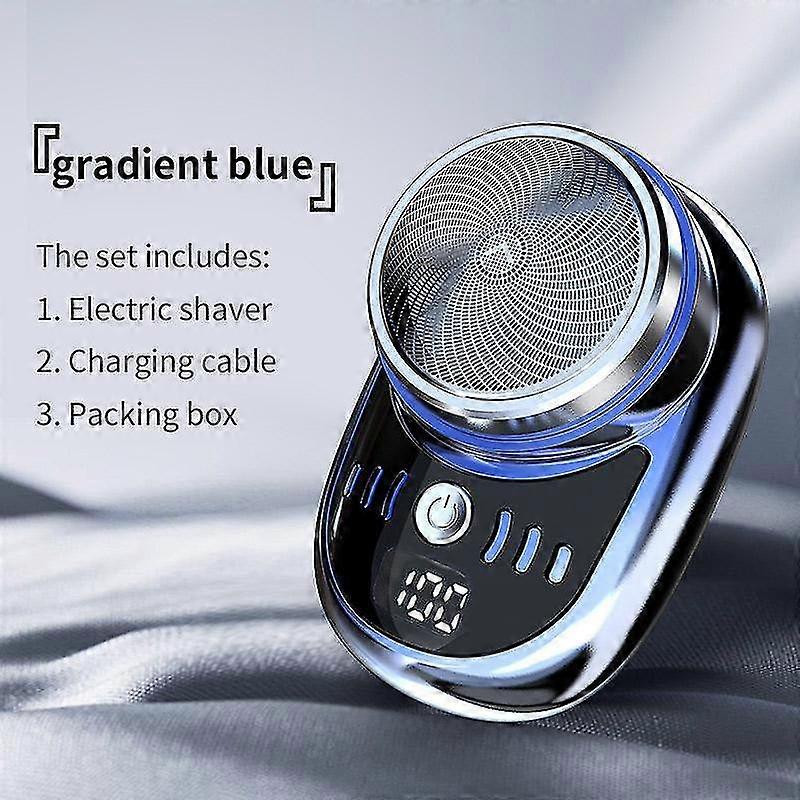 2025 Mini Shaver: USB Rechargeable, Waterproof Razor