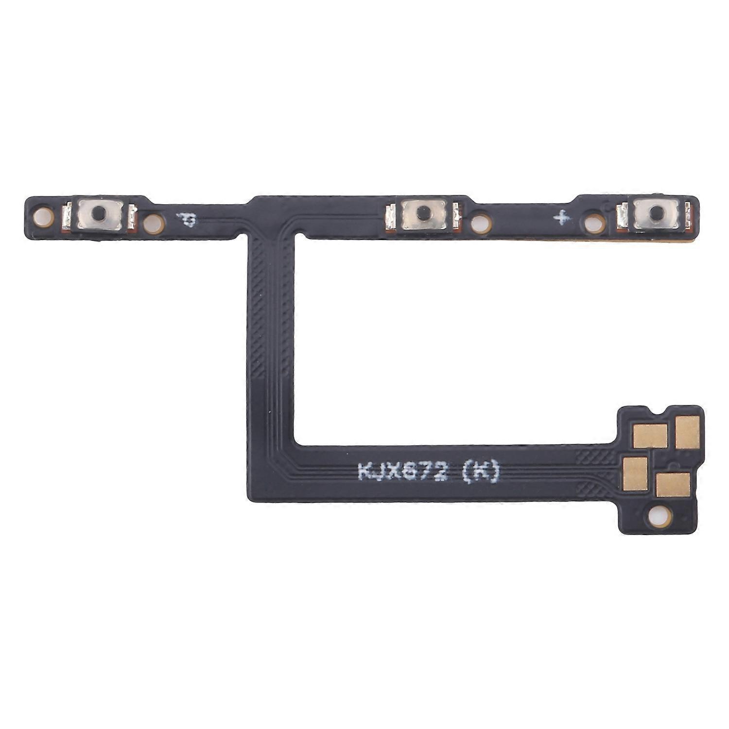 Power+Volume Button Flex Cable For Infinix Note 12 VIP X672
