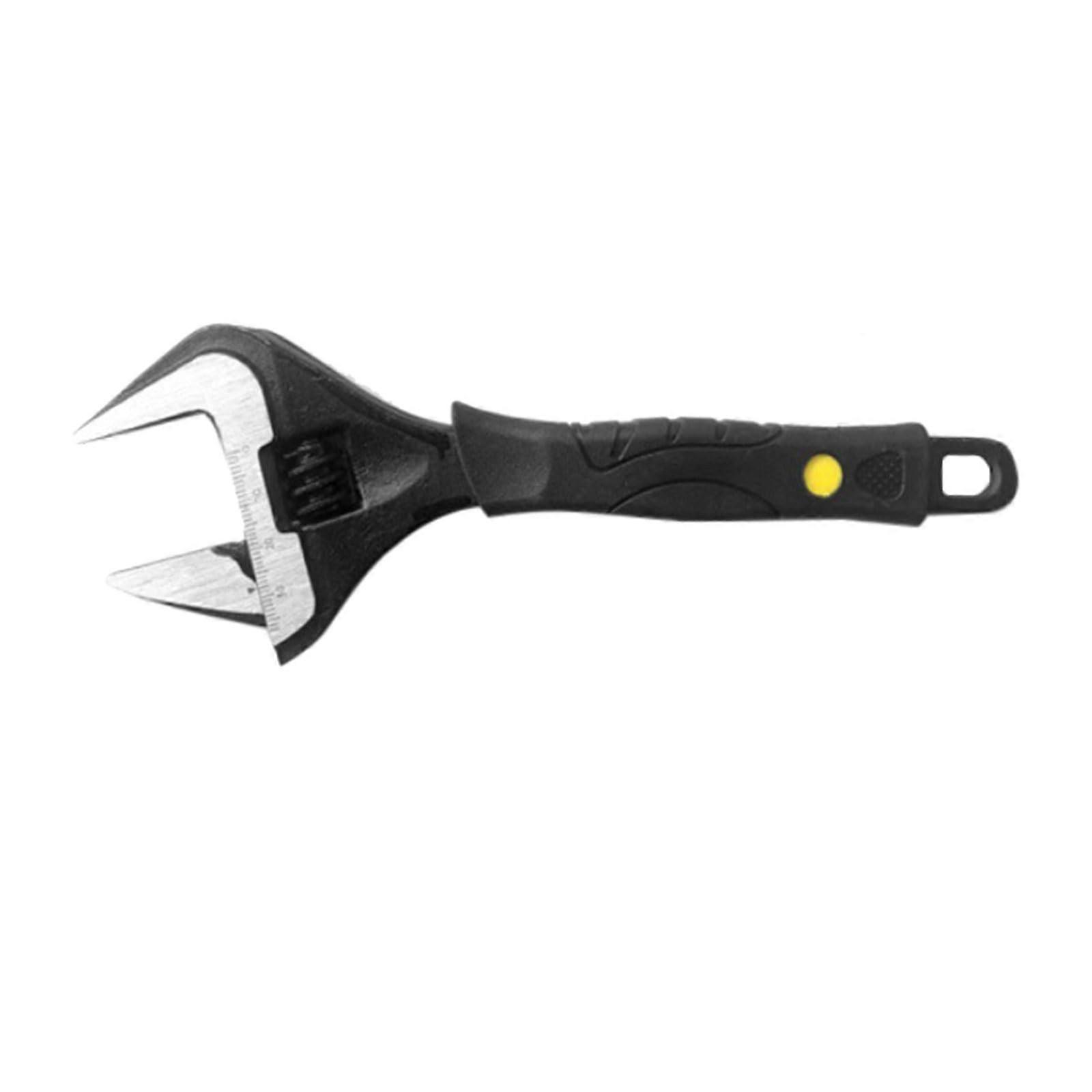 Openend wrench Large jaw wrench For various scenarios Automotive and household tasks Adjustable wrench 8 inches