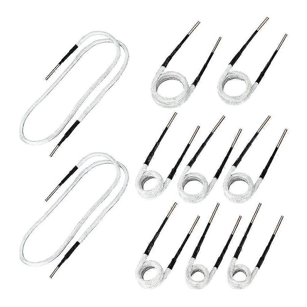 10pcs Induction Heater Coil Kit For Magnetic Induction Heater,1200
