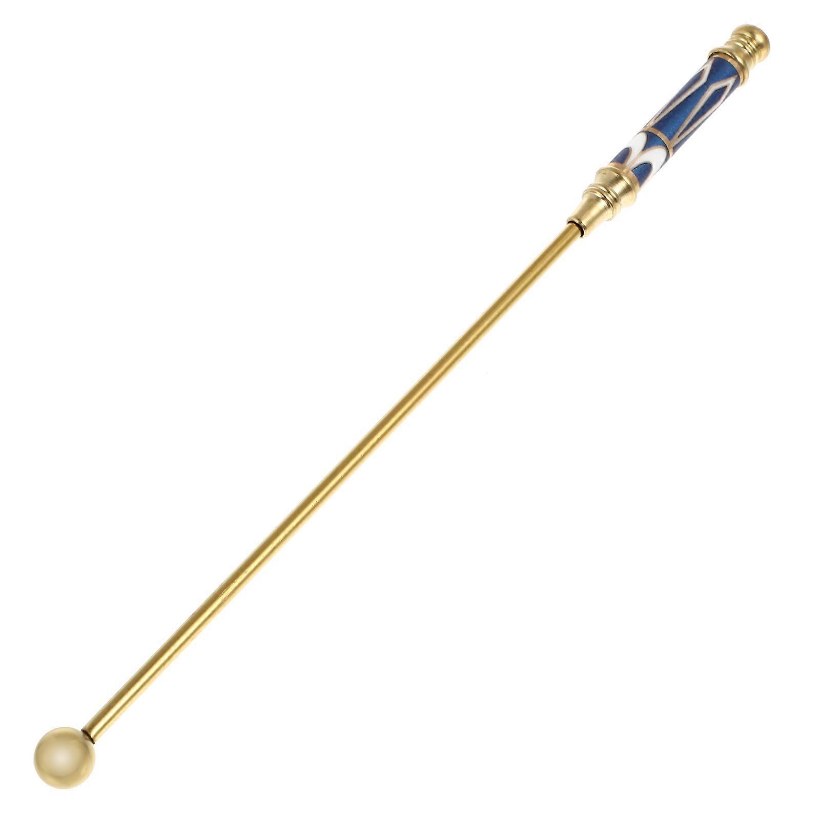Blue Stainless Steel Cocktail Stirrers for Kitchen Use Ideal for Mixing Drinks Size 7.9 Inches