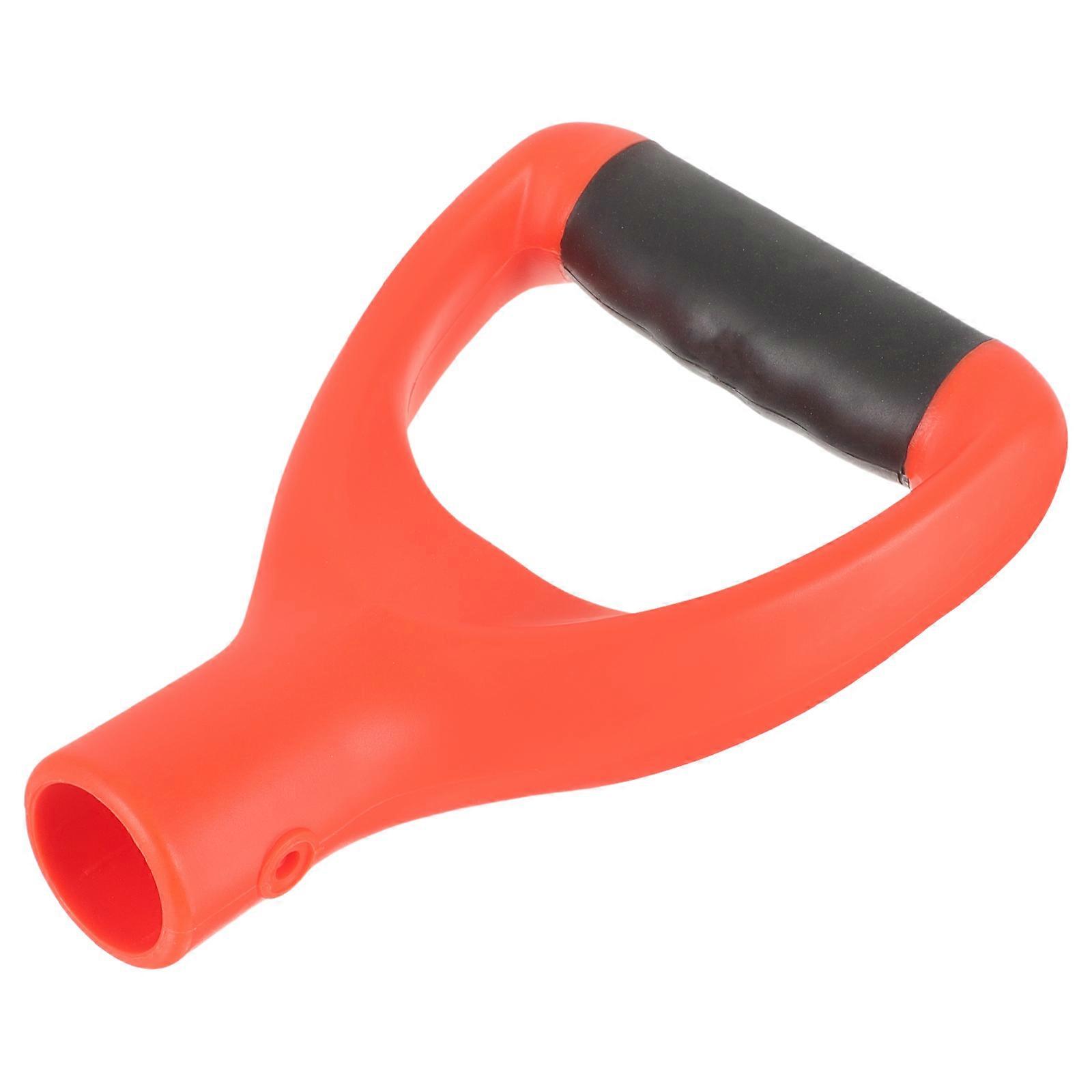 D Shaped Spade Handle Replacement, Durable & Lightweight Utility Grip for Outdoor Gardening and Camping Tools, Easy Installation for Digging and