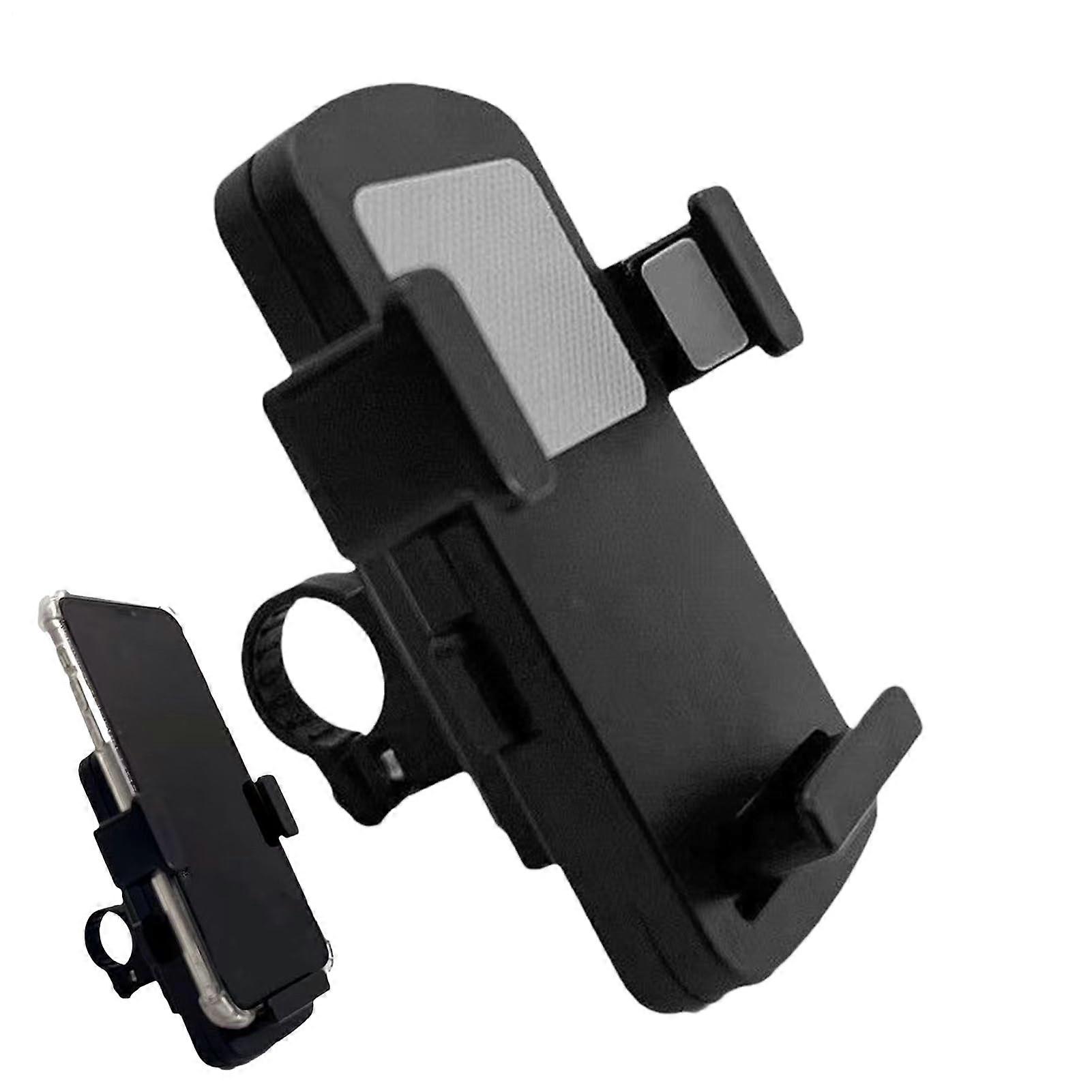 Bike phone holder Adjustable handlebar mount 360degree rotating base