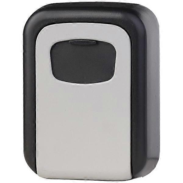 Key box with combination lock