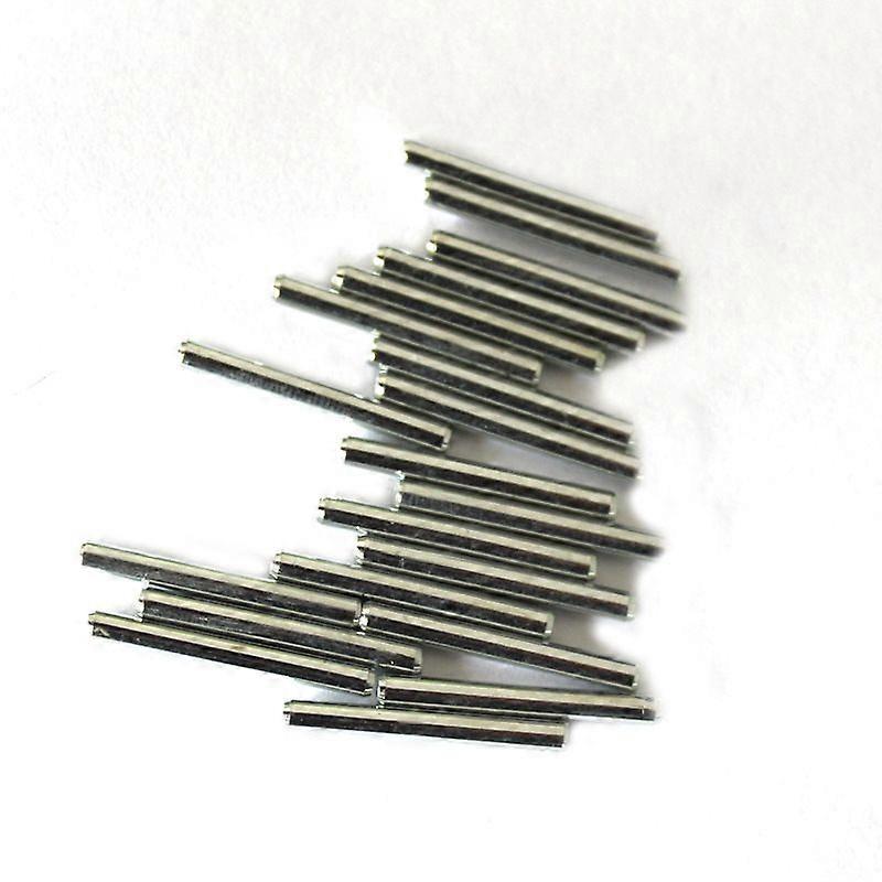 5pcs Round Rods: Precision Axles for RC Toys Helicopter and Car Model Parts - High Strength Shaft Rods for DIY Craft Project