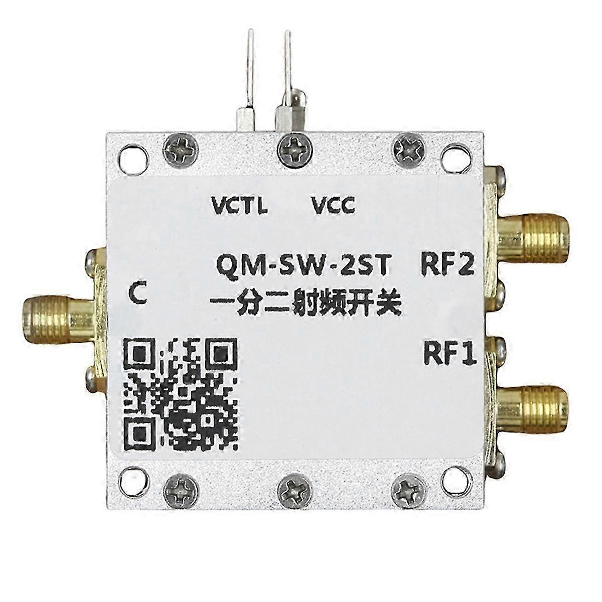 3.5G RF Switch SPDT One Off Two Selection Switch High Isolation Microwave Electronic Switch RF Switc