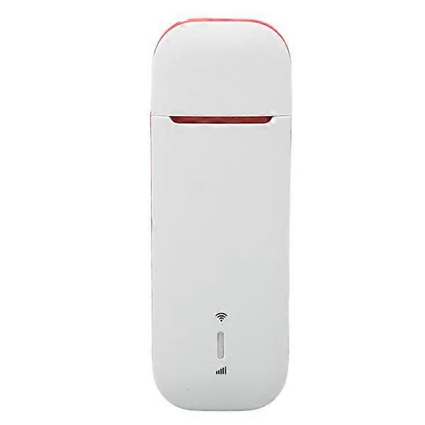 4G mobiler WiFi-Hotspot 10 Benutzer USB-Netzteil tragbarer WiFi-Router mit SIM-Kartensteckplatz weiß