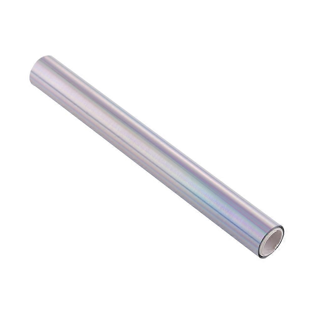 19.3cm x 5m Holographic Heat Transfer DIY Crafts Hot Stamping Foil Paper Roll Holographic Heat Transfer DIY Crafts