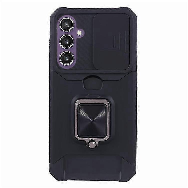 Compatible For S24+ Kickstand Cover Camera Phone Case