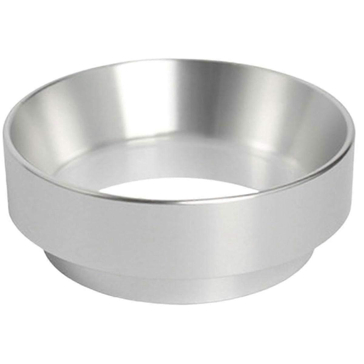 51mm Silver Coffee Maker Portafilter Grounds Ring - Replacement Filter Basket for Espresso Machines & Barista Tools