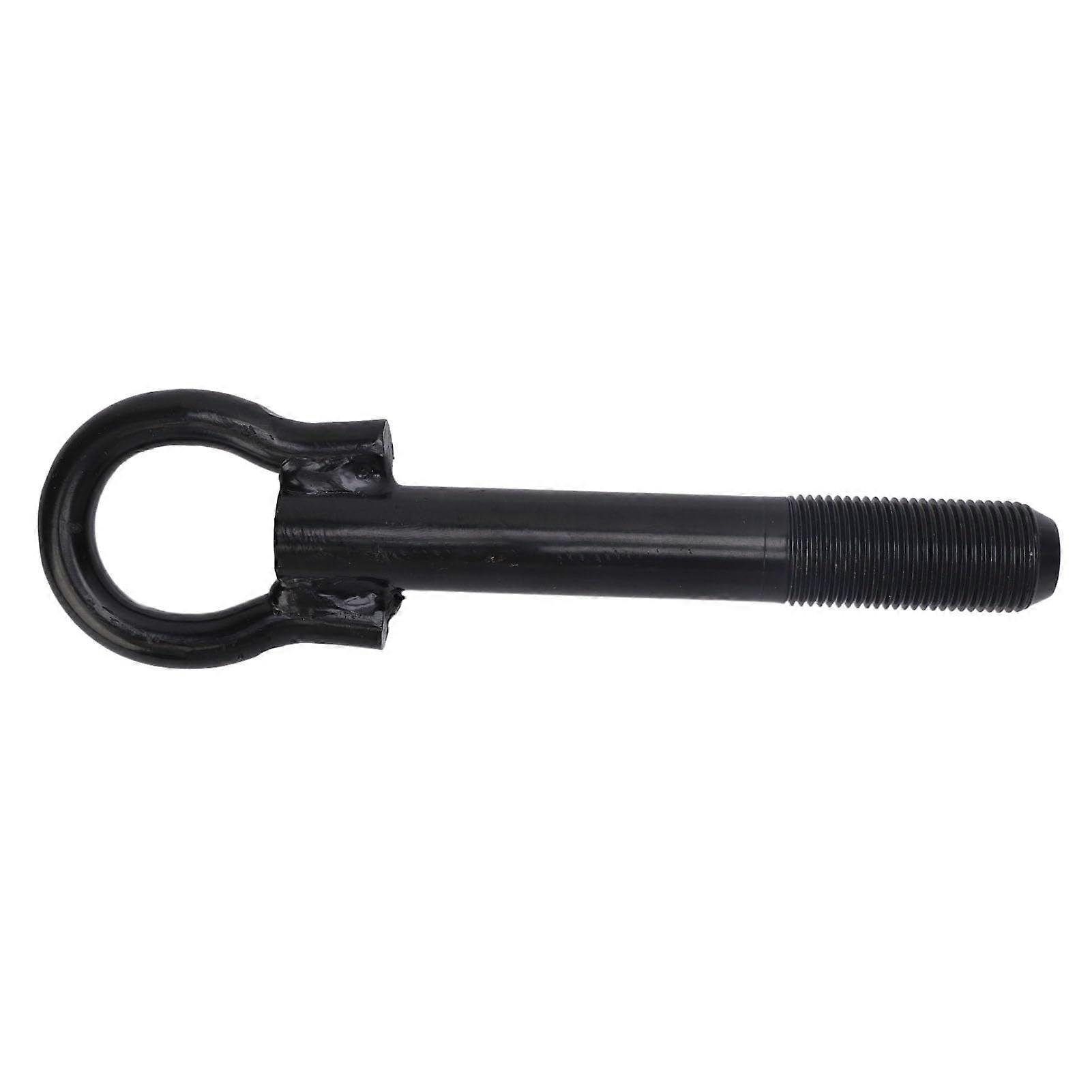 Tow hook for car, tow rope