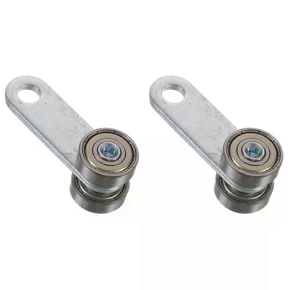Sliding Door Hanging Wheel Hardware Kit, Set of 2 for Rolling Gate Work