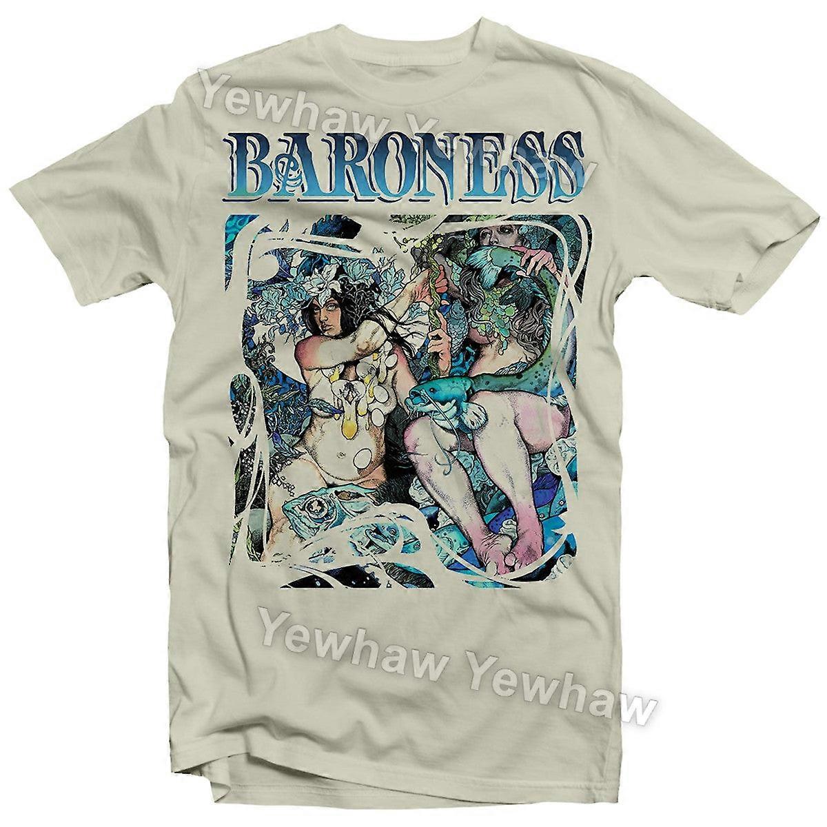 Baroness "blue Record" T-shirt