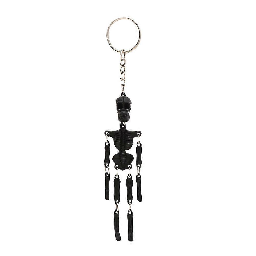 Glow in the Keychain for Decoration with Strong Alloy and Plastic Assorted Color