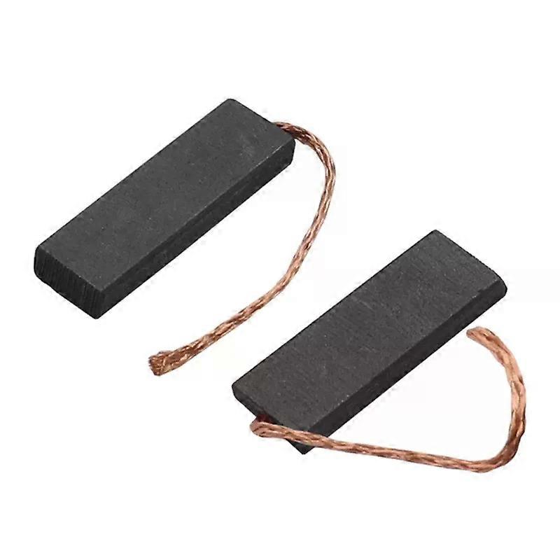 2Pcs/pack Carbon Brushes For Washing Machine Motor Laminated Brush Replacement