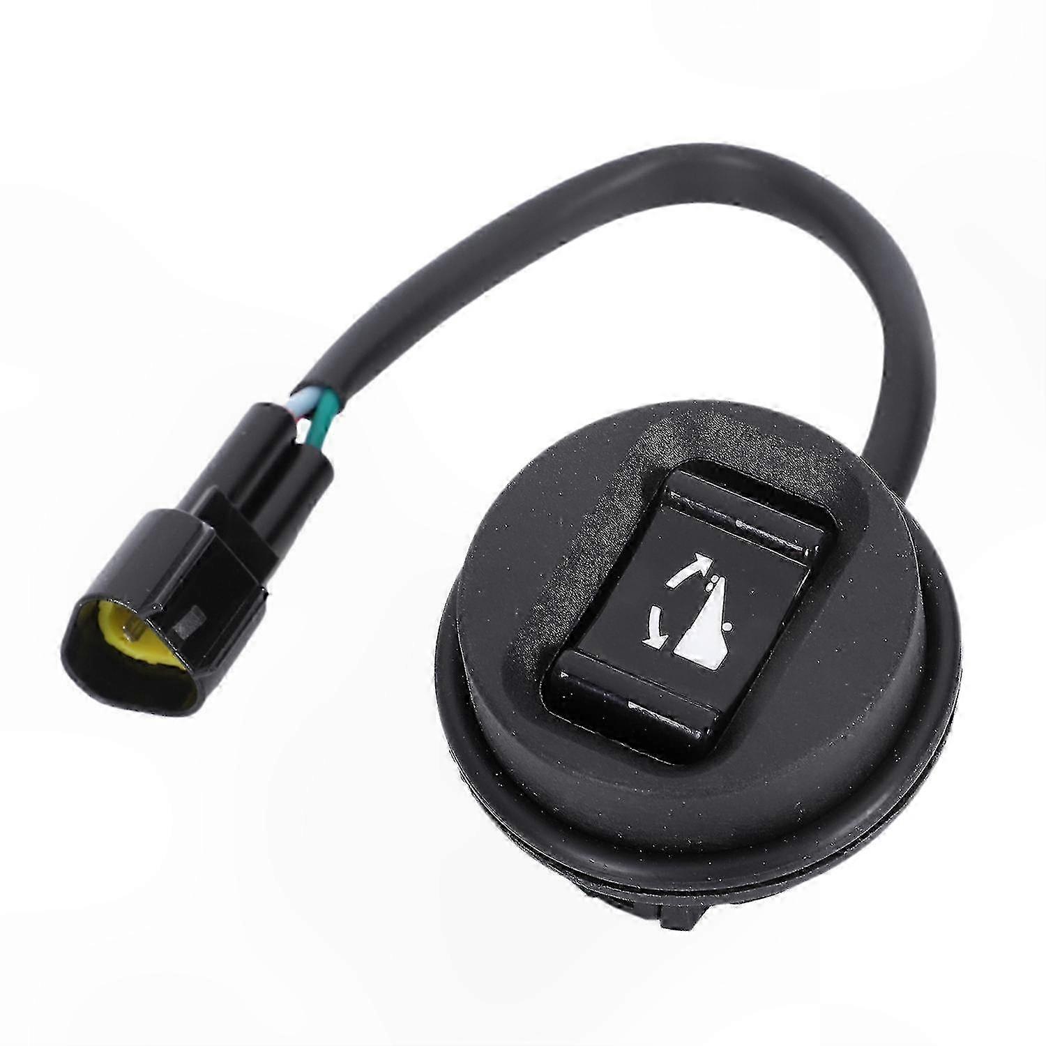 Conjunto de Interruptor de Inclinação e Acabamento Compatível com Motores de Popa de 30hp-115hp Pós-1995