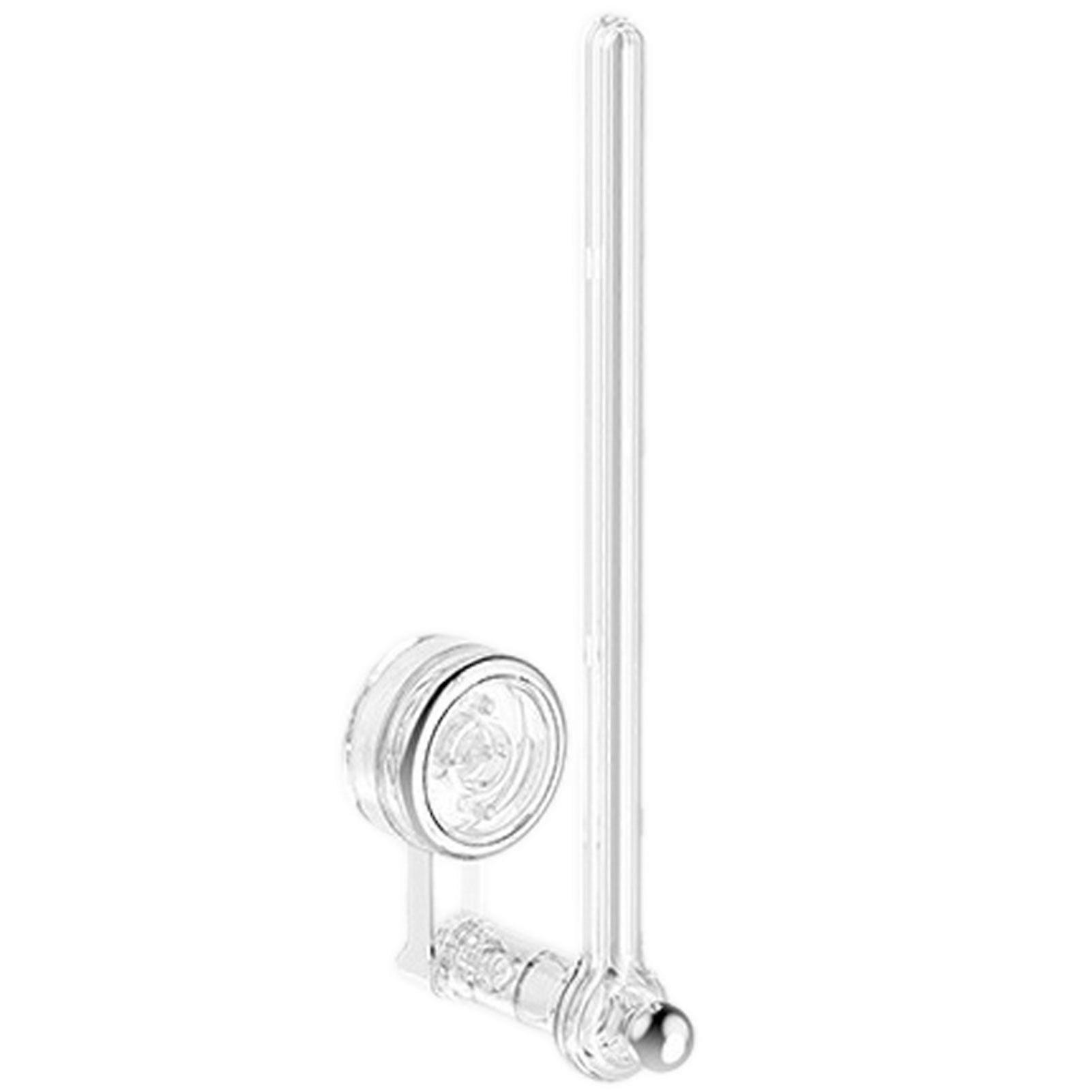 Suction Cup Hair Accessory Holder Space Saving Rotating Storage for Bathroom No Drill Wall Mounted
