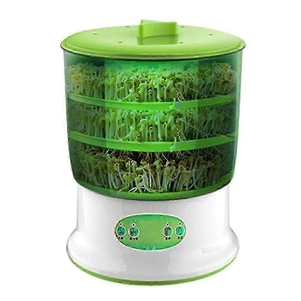 Machine à germer automatique Bean Sprouts Machine de culture Grande capacité Sprouting Ling