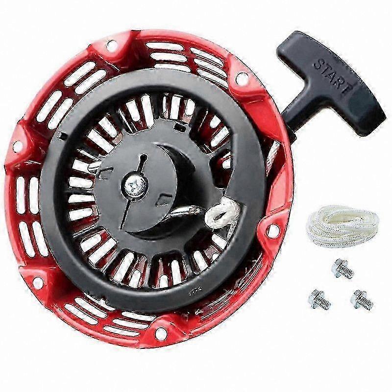 Engine Pull Start Assembly with Curved Rod Pawl for 5.5-6.5HP Small Engines