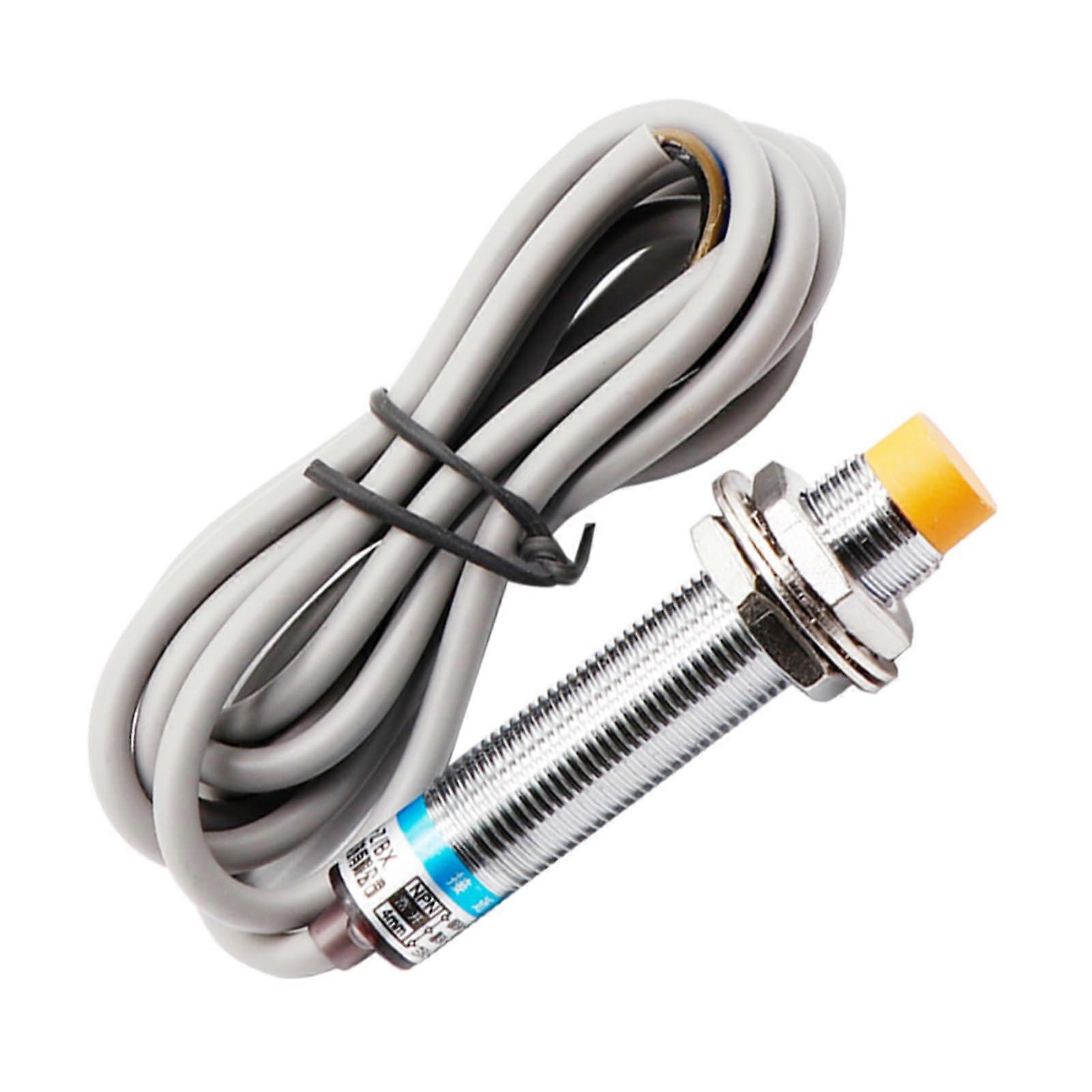 LJ1A3-4 Z Inductive Automatic Bed Leveling Probe M12 x 50 mm Compatible with 3D Printers DC6-36V