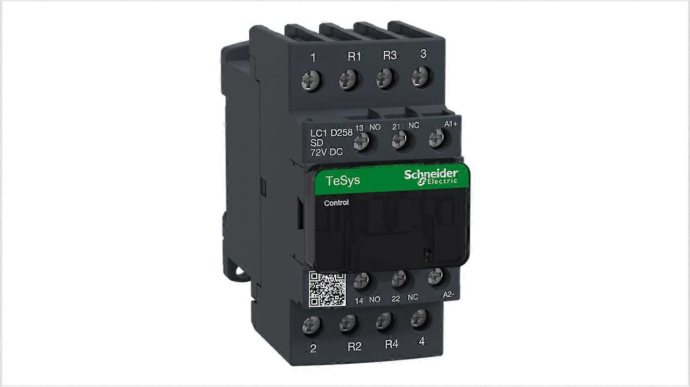Schneider Contactor 25a 2-pole Tesys D Lc1d258sd