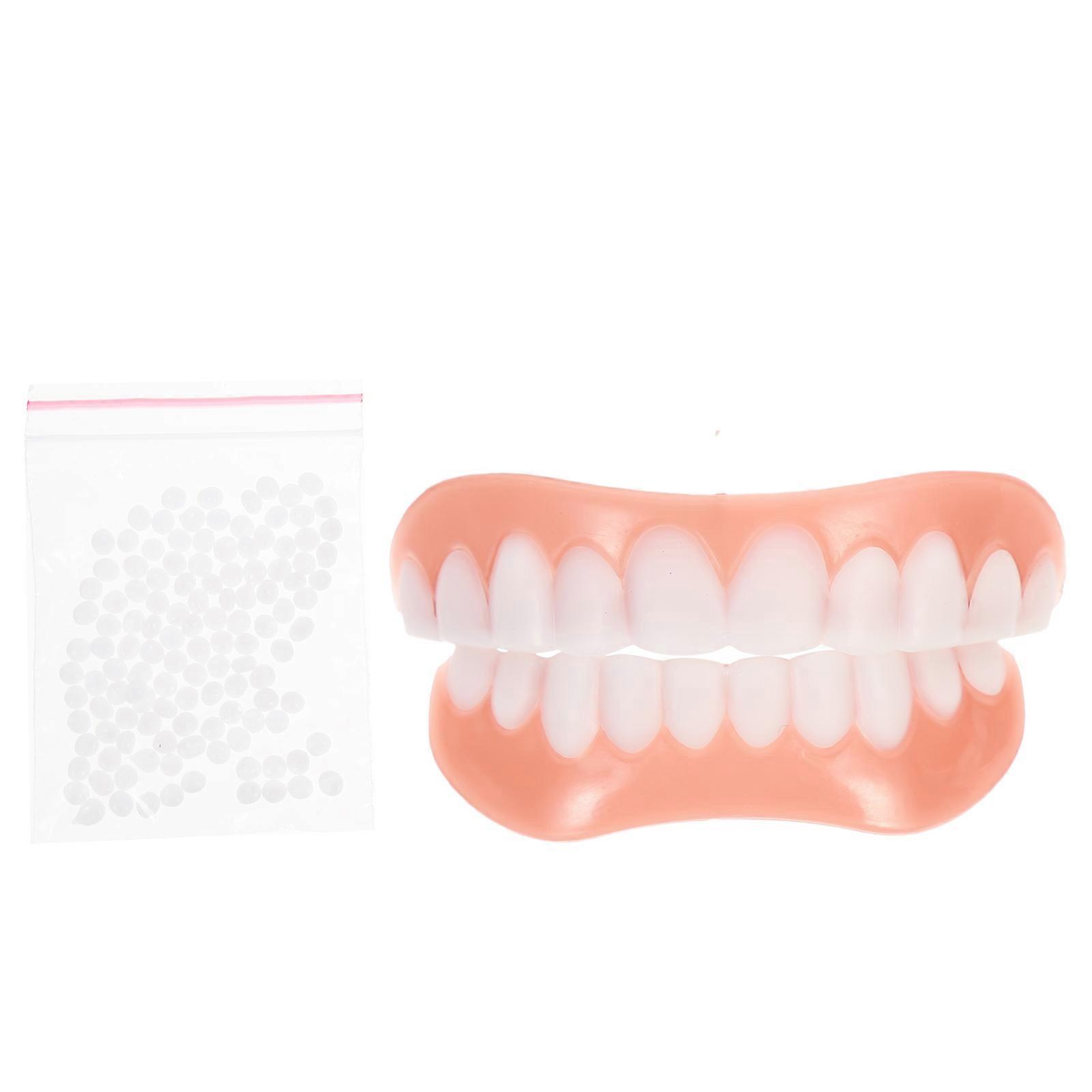 Beautify Dentures Made From High-Grade Materials Ideal For Adults Needing Teeth Beautification 1 Set