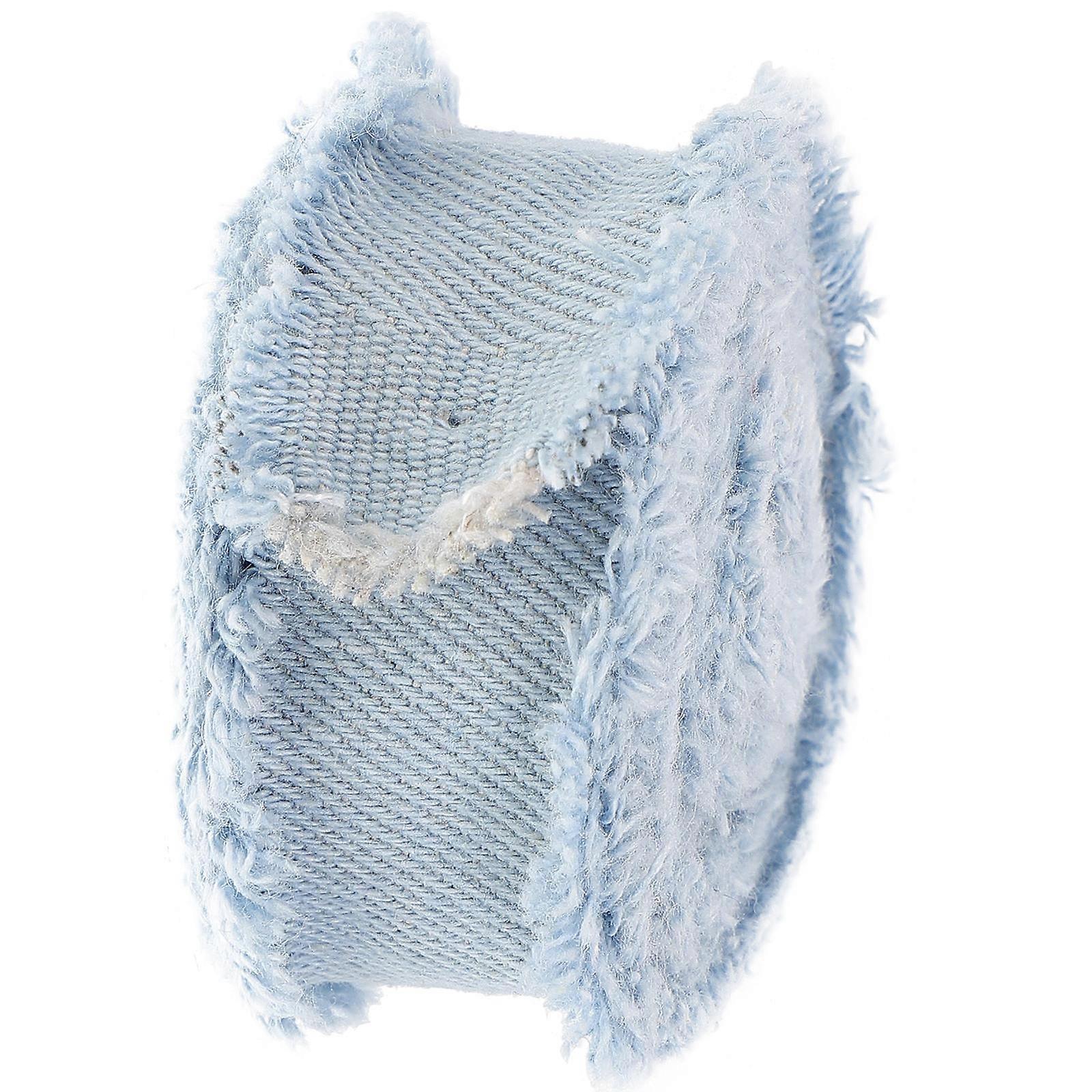 Skyblue Polyester Ribbon for Crafts and Decor Reusable Smooth Texture Suitable for Gift Wrapping 1 Roll