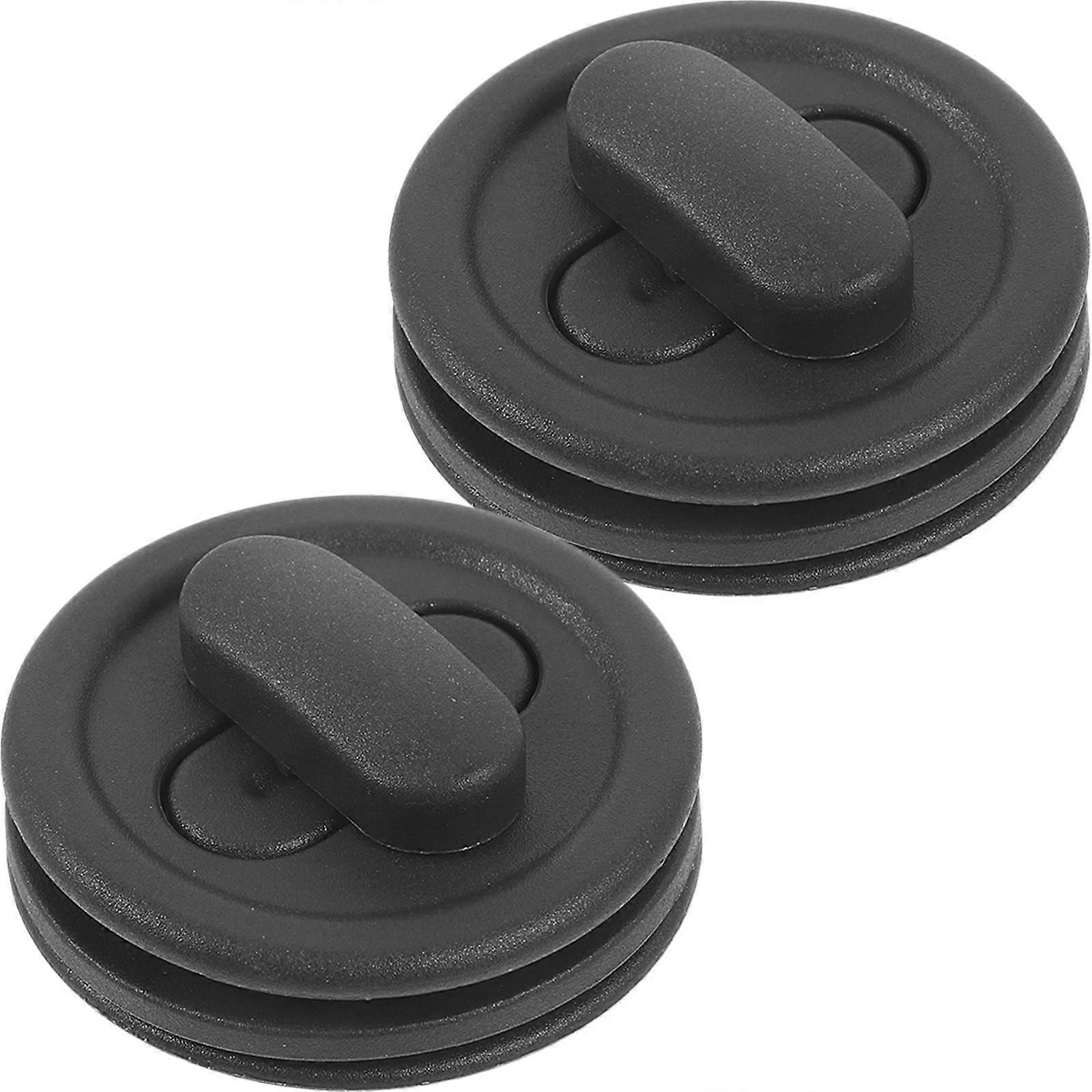 2pcs Durable Schoolbag Locking Buckles Replacement for Backpacks – Easy to Use Crafting Accessories for DIY Projects and Schoolbag Repairs