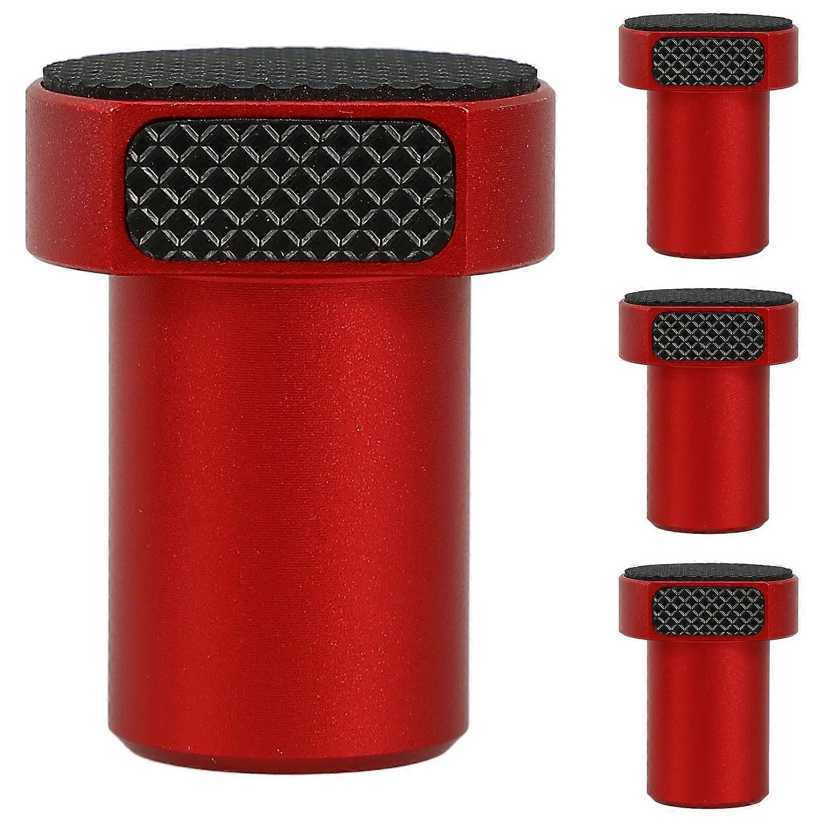 Woodworking Workbench Dog Planing Plug Durable 4Pcs Set for Workshop