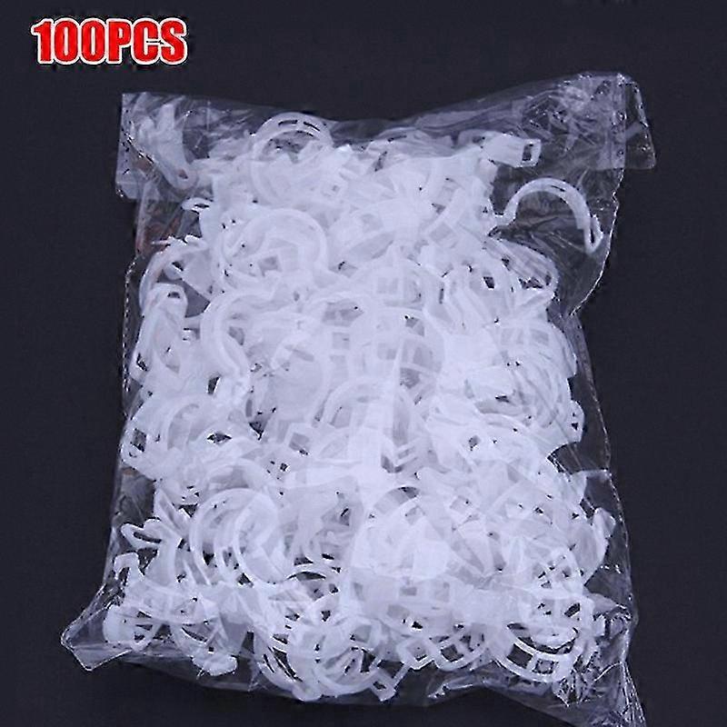 Adjustable Plant Support Clips for Tomato Vine Grafting Reusable Garden Tool
