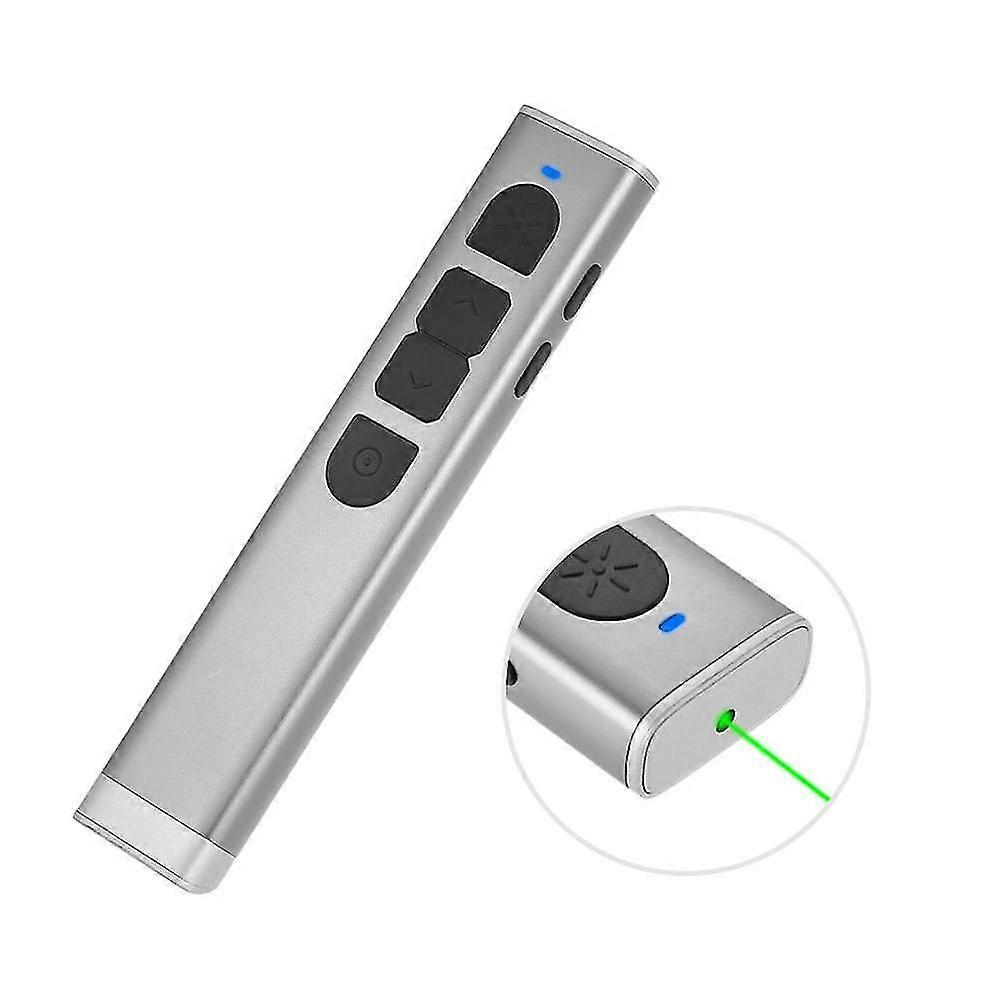 2025 Wiederaufladbarer Powerpoint Presenter Ppt Clicker Flip Pen