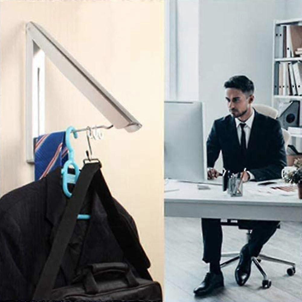 Clothes Drying Rack, Retractable Hanger, Bathroom Balcony Folding Hanger