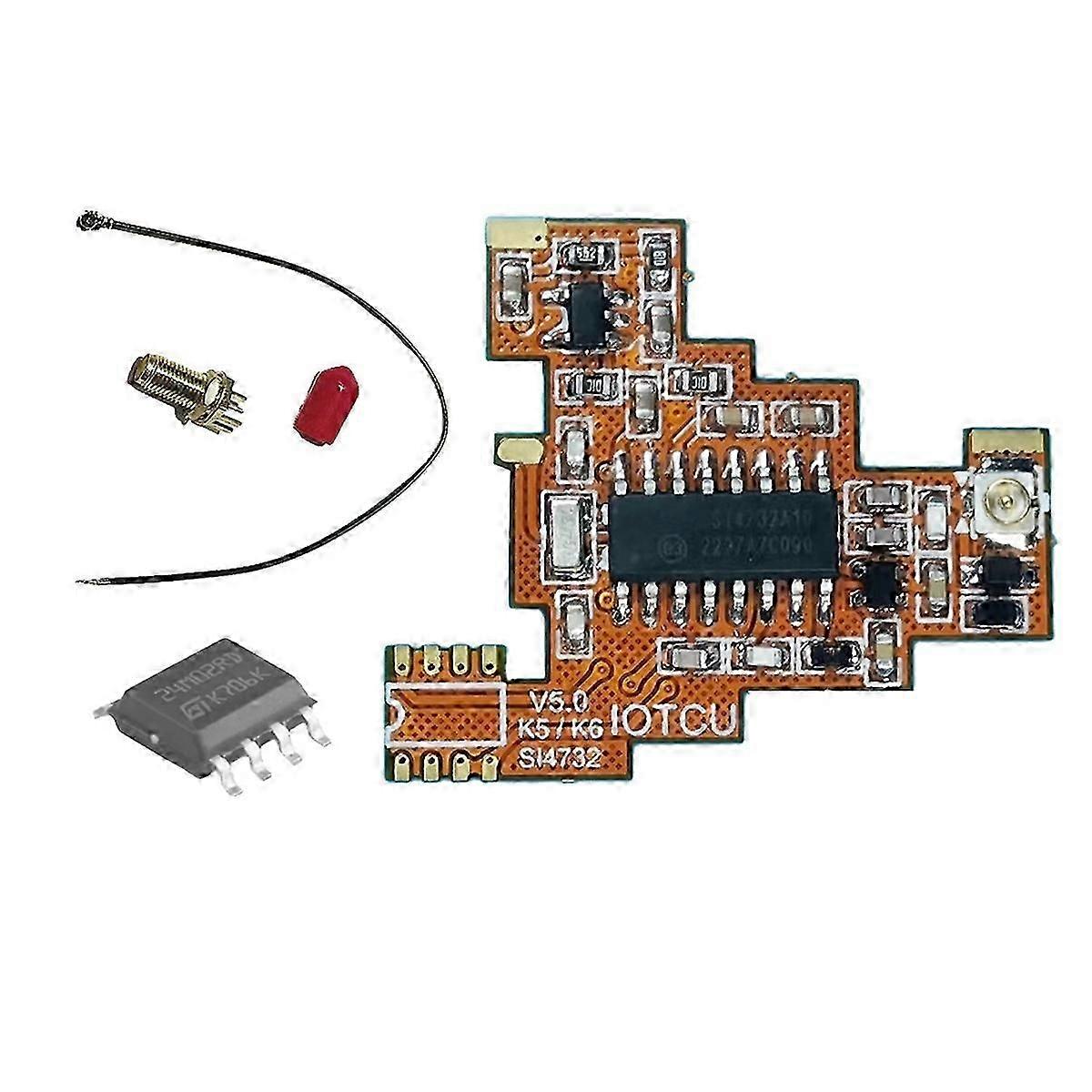 SI4732 V5.0 FPC Module+2M Chip for UV K5 K6 HF Shortwave Full Band Reception/Single Sideband Recepti