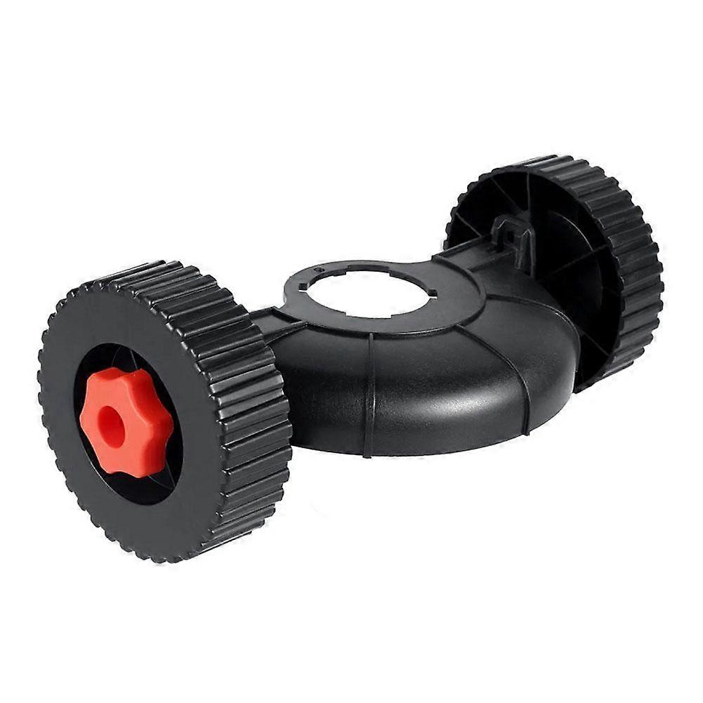 Lawn mower support wheel,making the mowing process easier and more comfortable