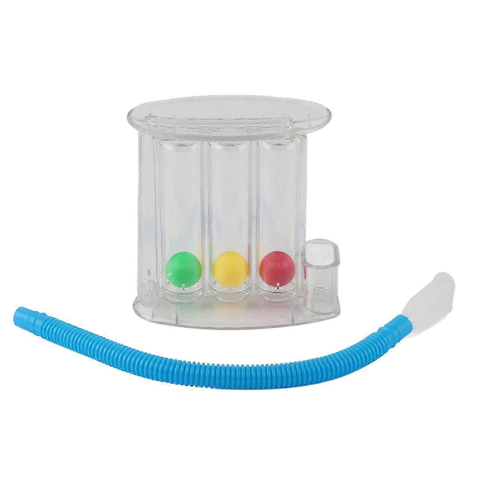 2025 Deep Breathing Lung Exerciser Incentive Spirometer Breath Measurement